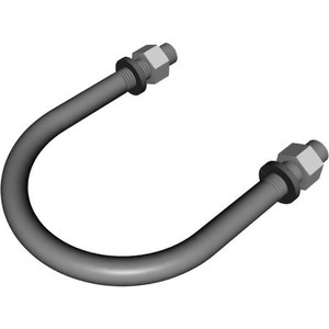COMMSCOPE 5/8" X 4-5/8" X 7-1/2" Galvanized U-BOLT .